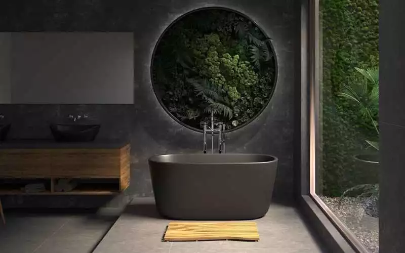 Идеальная ванная комната в дизайне вашего коттеджа