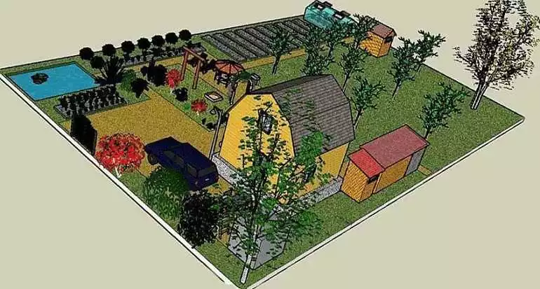 Как создать идеальное сочетание растений и элементов дизайна для вашего сада