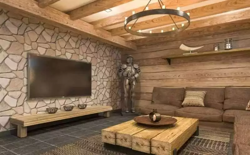 Идеи для дизайна комнаты отдыха в коттедже – создание пространства