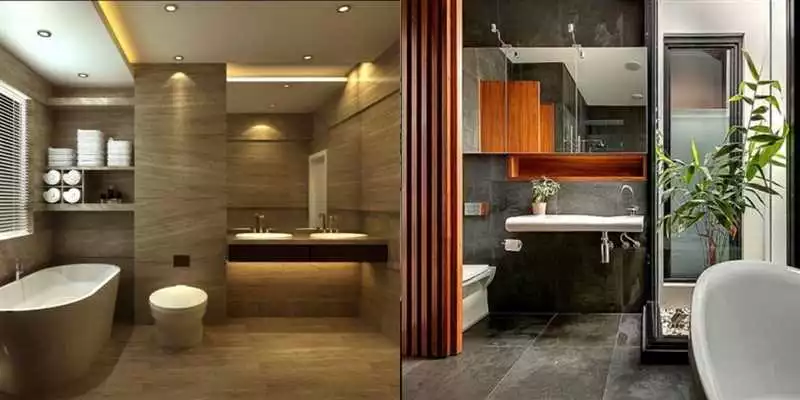 Идеи для дизайна ванной комнаты в коттедже топ-10 креативных решений