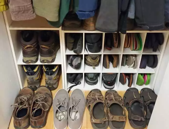 Как Организовать Хранение Обуви В Гардеробной: Идеи И Советы От Экспертов