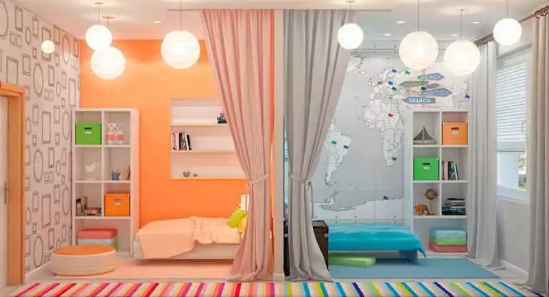 Как создать комфортную детскую комнату для развития и отдыха