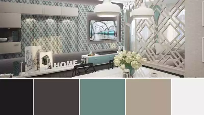 Как создать стильный и гармоничный дом с помощью цветового дизайна