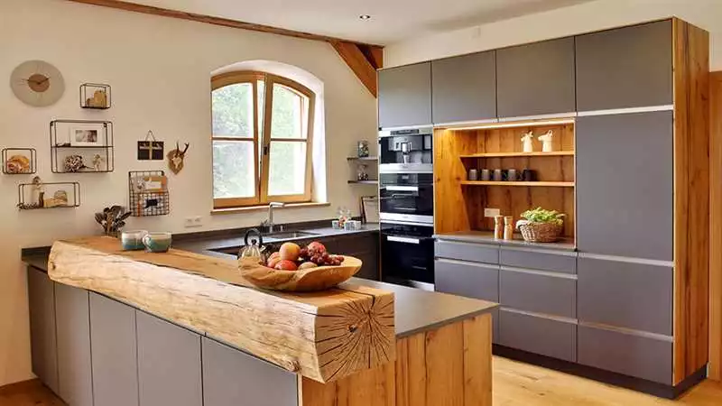 Лучшие практики архитектурного дизайна кухонной мебели