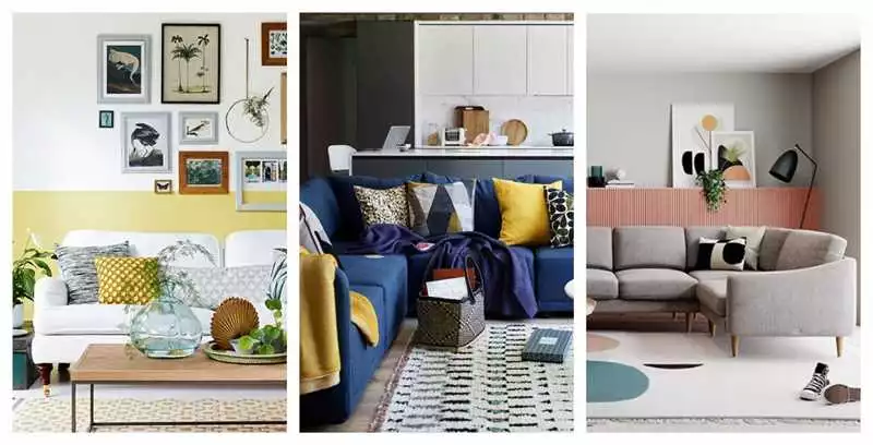 Мягкая мебель – секрет уюта в гостиной коттеджа
