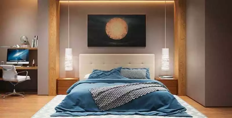 Секреты Выбора Освещения Для Спальни В Дизайне Проекта Дома: Направленный Свет И Космическая Романтика