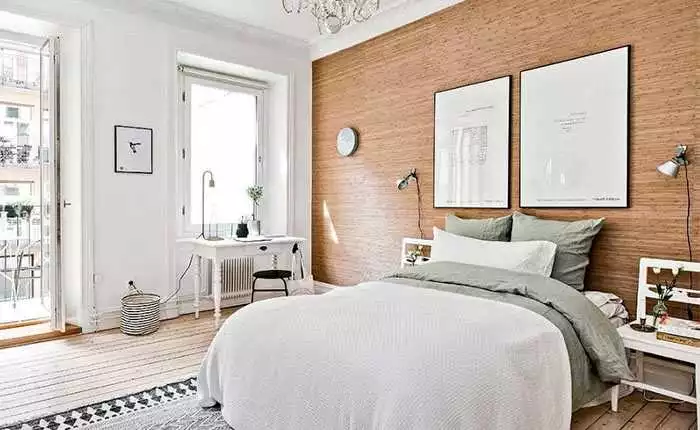 Способы Оформления Спальни В Скандинавском Стиле Для Дизайна Дома