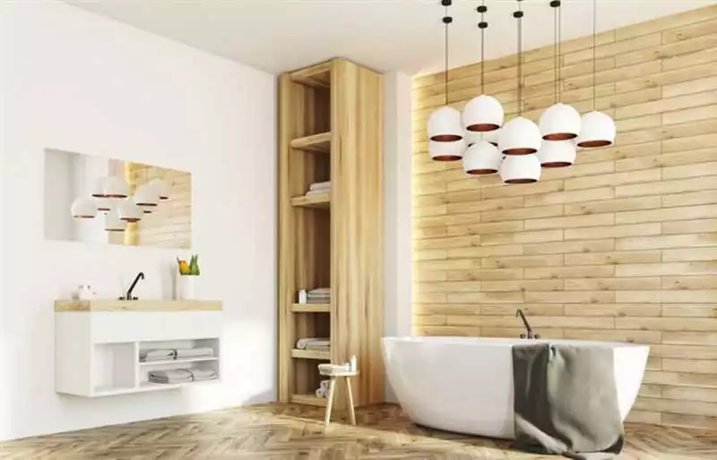 Топ-5 материалов для отделки ванной комнаты в коттедже красота и практичность