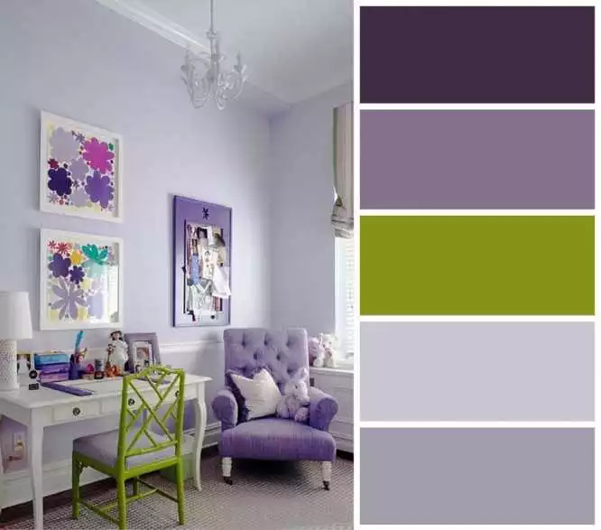 Палитра Цветов Color-Palette Цветовые Решения Color-Solutions