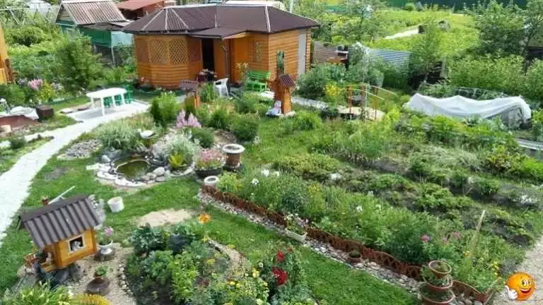 Как создать красивый сад и украсить дачный участок