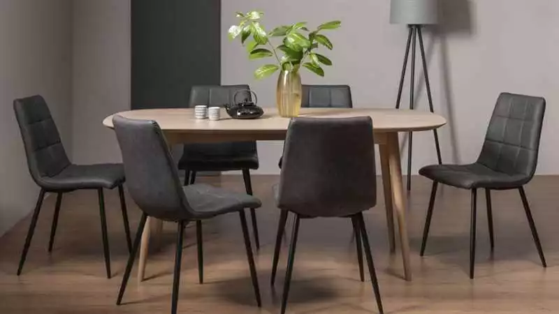 Как выбрать идеальные столы и стулья для кухни