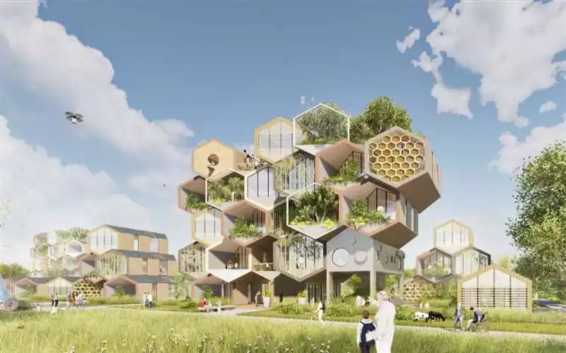 Уникальные Архитектурные Решения Для Будущих Жилых Домов, Которые Перевернут Ваше Представление О Жизни